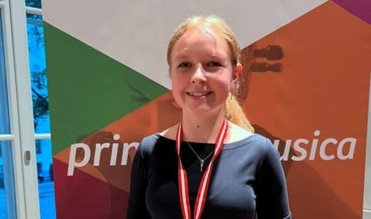 Gold für Amelie Netzer
