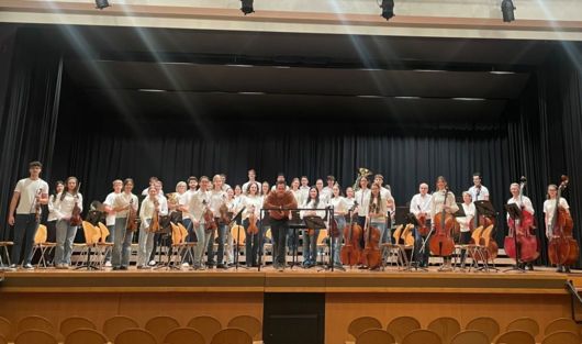 Gemeinschaftskonzerte des Jugendsinfonieorchesters