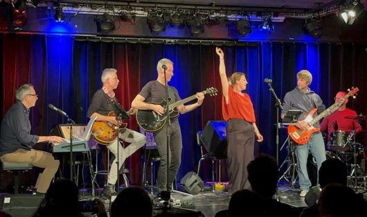 Bands on Stage in der Braustube