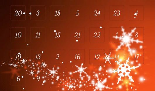 Klingender Adventskalender