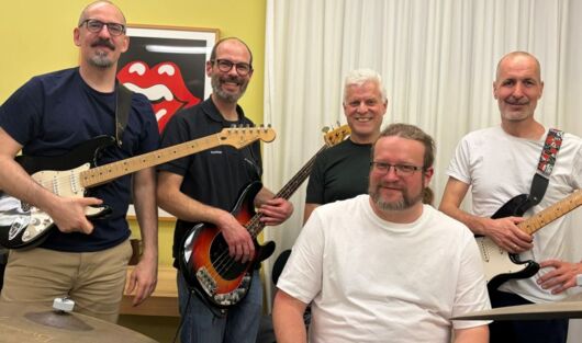 Bands on Stage in der Braustube
